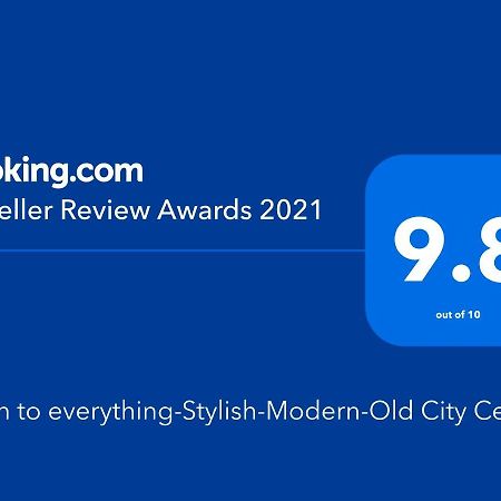 5 Min To Everything-Stylish-Modern-Old City Center Braşov Exterior foto